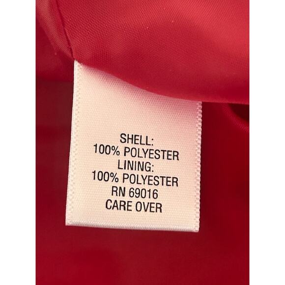 Studio Works Hot Pink Faux Suede Zip-Up Jacket – Size 8 - Picture 6 of 6